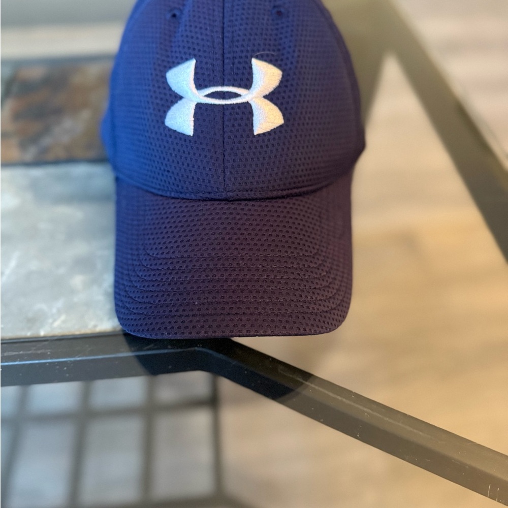 Under Armour Navy Blue Hat